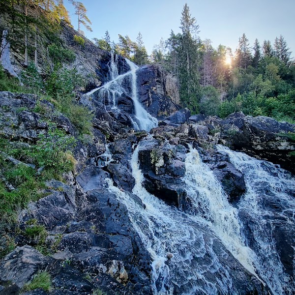 Elgåfossen 1