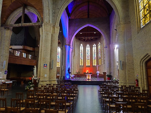 Saint-Martin Catholic Church at Bergues 1