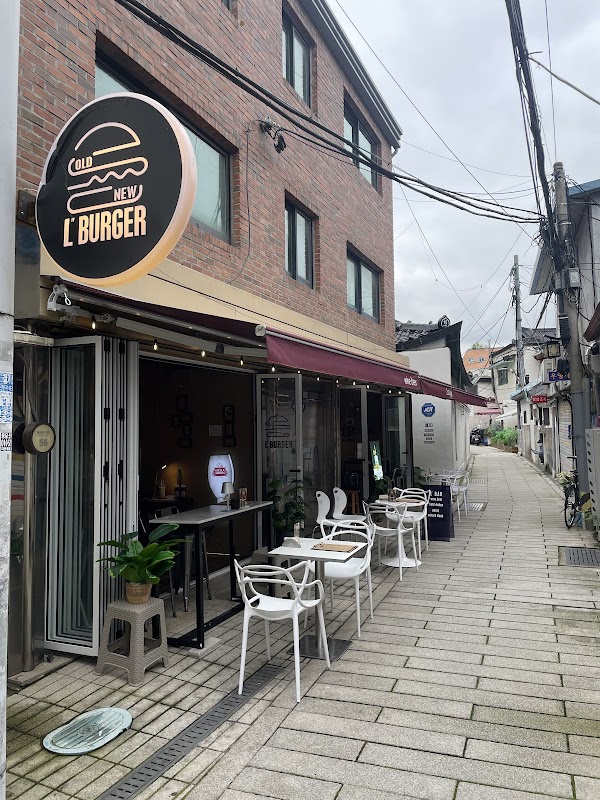 엘버거 L" Burger