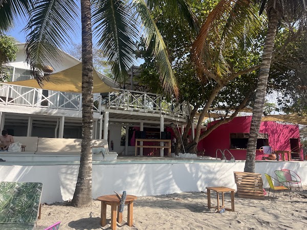 The Pink Mango (formerly Amare Beach) 2