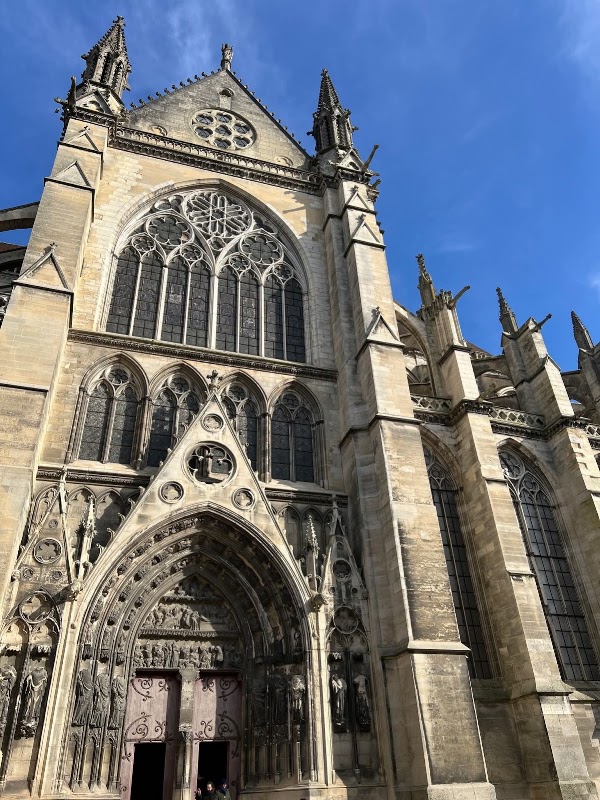 Saint Stephen's Cathedral of Meaux 1