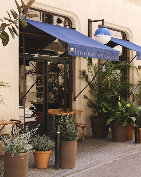 Cafè de l'Arquitecte 5