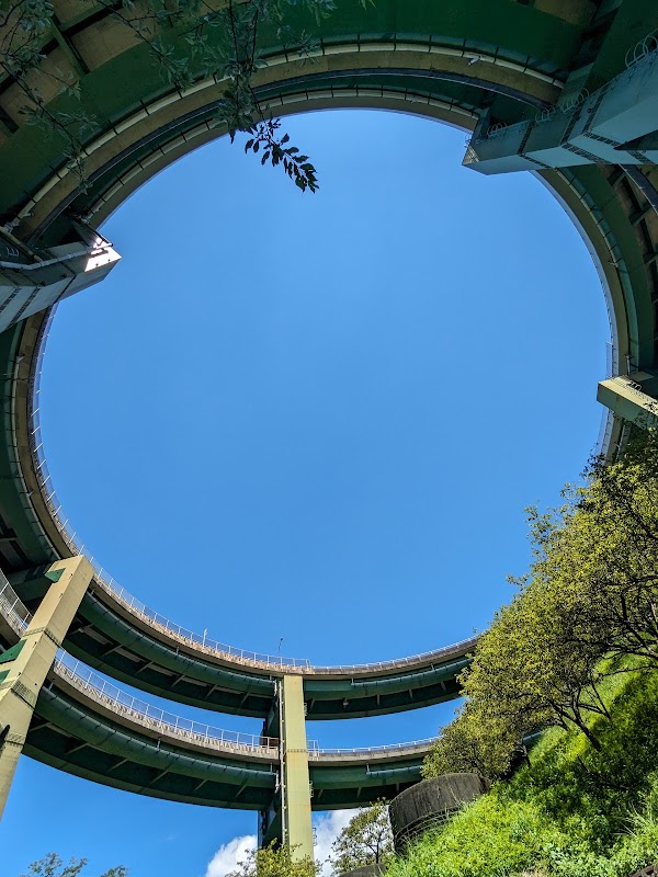 Kawazu Nanadaru Loop Bridge