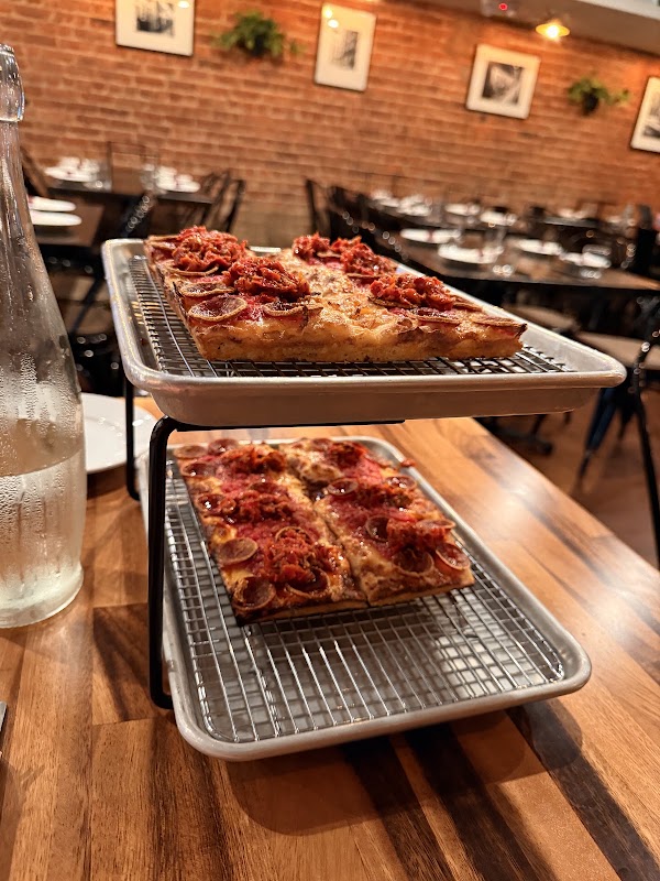 Emmy Squared Pizza: Hell's Kitchen 3