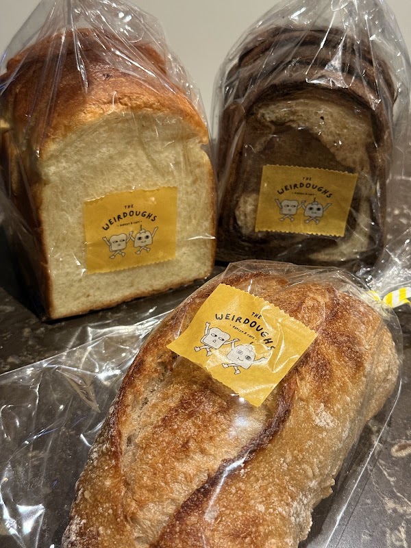 The Weirdoughs 2