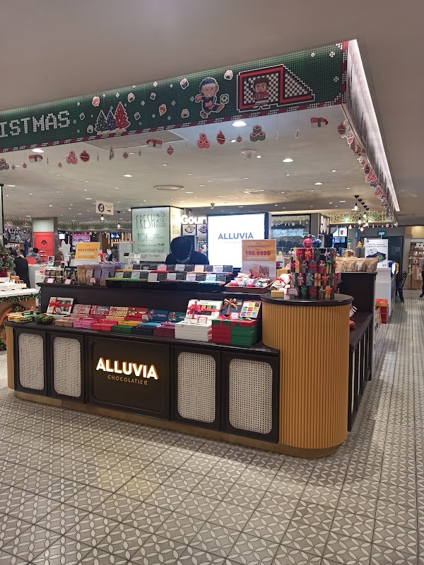 Alluvia Chocolate Takashimaya Ho Chi Minh City