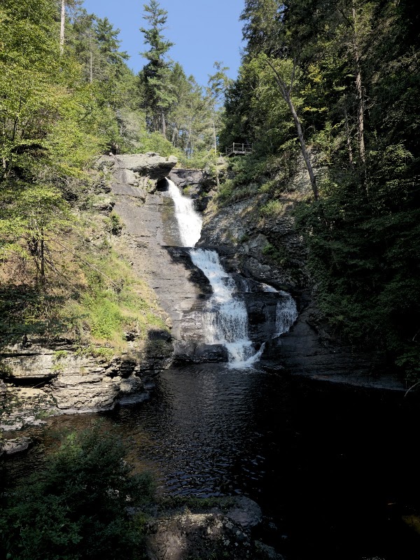 Raymondskill Falls
