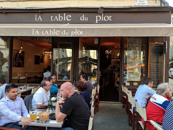 La Table du Plot 1