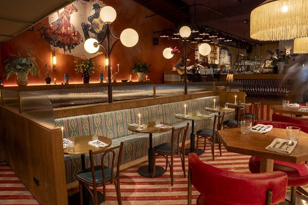 Paloma - Restaurant & Tapascafé 2