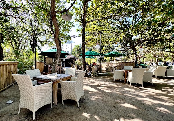 Retro Beach Restaurant