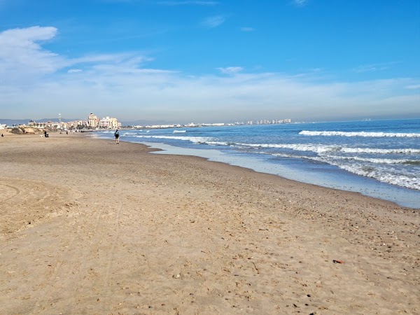 Malvarrosa beach (Valencia) 1