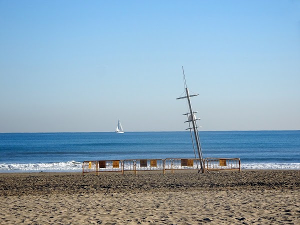 Malvarrosa beach (Valencia) 5