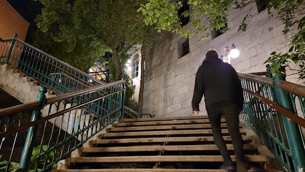 Frontenac Stairs
