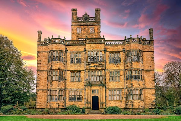 National Trust - Gawthorpe Hall 1