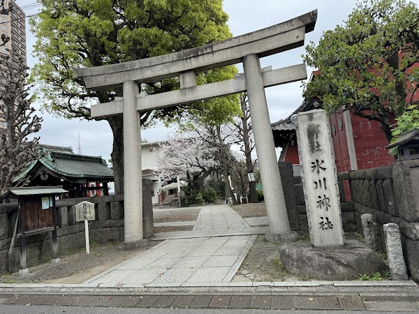 Azabu Hikawa Shrine