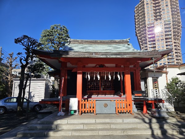 Azabu Hikawa Shrine 5