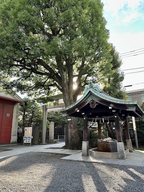 Azabu Hikawa Shrine 2