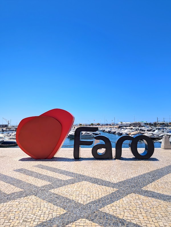 "FARO" Sign