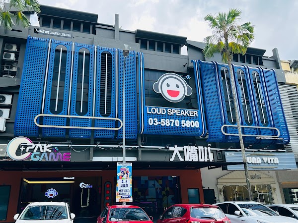 Loud Speaker Taman Sutera Utama JB (Family Karaoke)