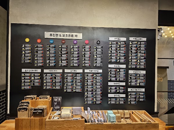 Board Game Cafe Red Button Gangnam 5