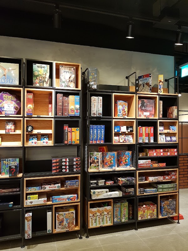 Board Game Cafe Red Button Gangnam 3