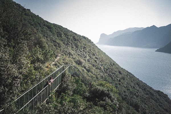 Busatte - Tempesta forest path 1