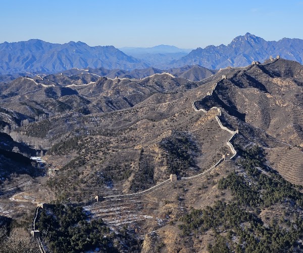 Simatai Great Wall Tourist Area 2