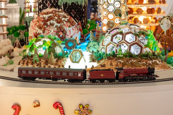 The Gingerbread City by Museum of Architecture