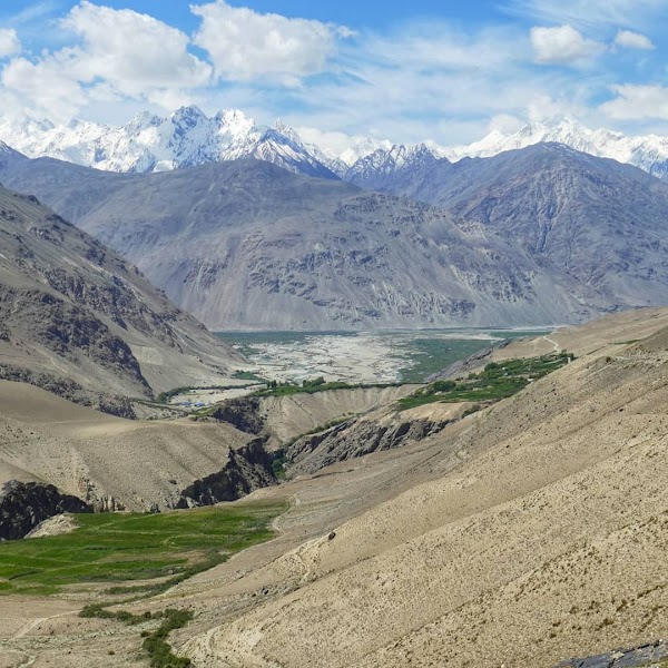 Pamir Mountains