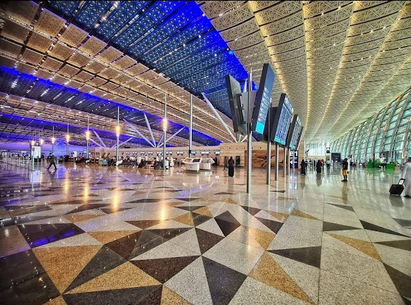 King Abdulaziz International Airport