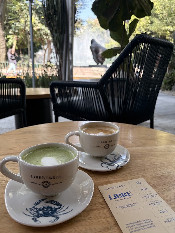 Libertario Coffee Roasters - Roma Norte 4
