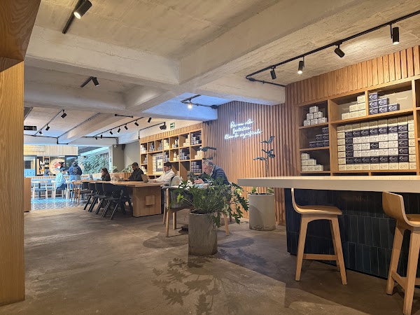 Libertario Coffee Roasters - Roma Norte 2