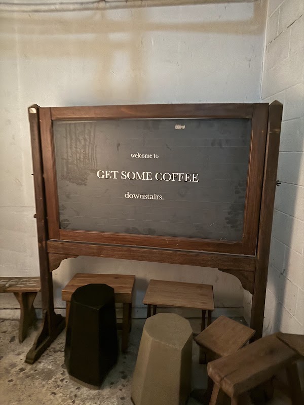 Get Some Coffee Downstairs 3
