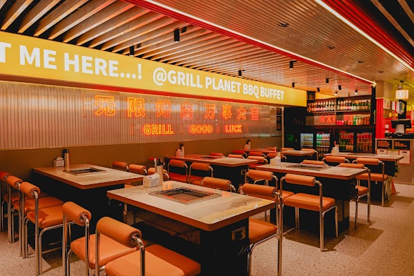 Grill Planet BBQ Buffet 烤肉星球 1