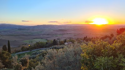 Punto panoramico Val d'Orcia