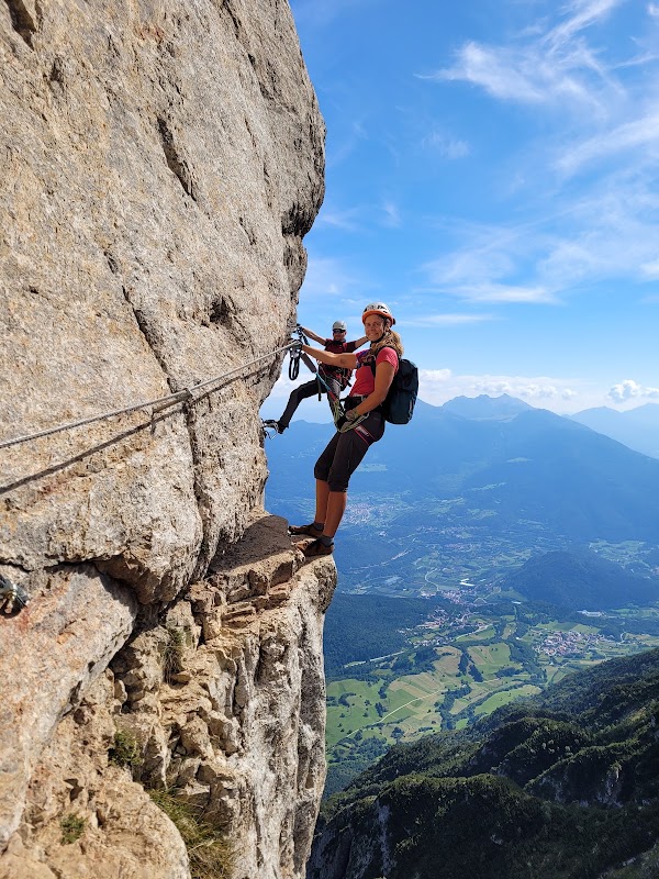 Ferrata delle Aquile - Paganella Ski 1