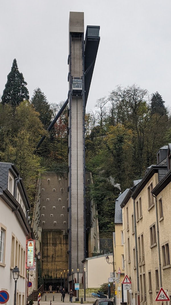 Panoramic Elevator of the Pfaffenthal 3