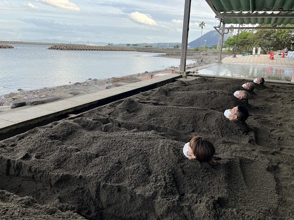 Beppu Beach Sand Bath