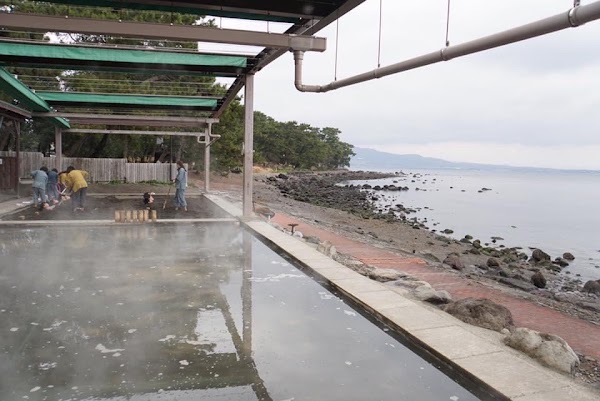 Beppu Beach Sand Bath 5