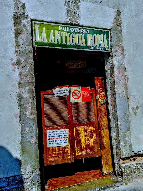 Pulquería La Antigua Roma
