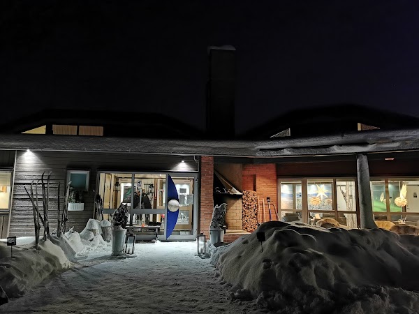 Máttaráhkká Northern Light Lodge