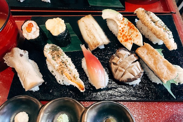 Vegan Sushi Tokyo 4
