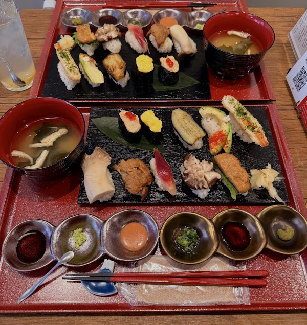 Vegan Sushi Tokyo 3