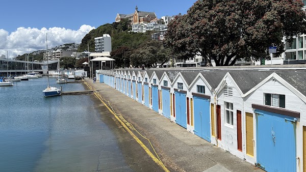 Boat Sheds 1