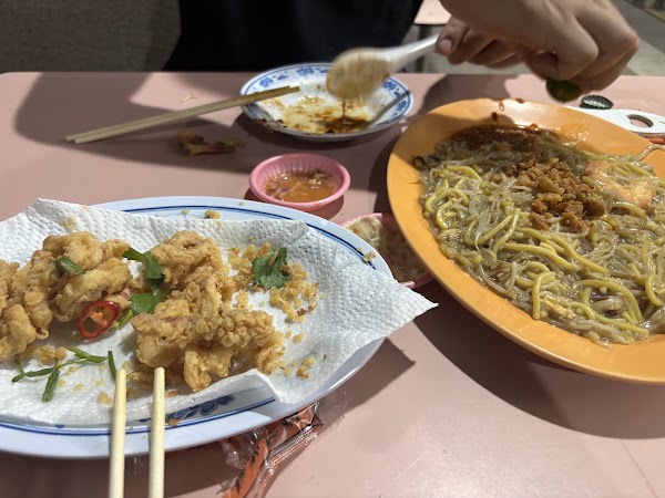 Singapore Fried Hokkien Mee 新加坡炒福建虾面 5