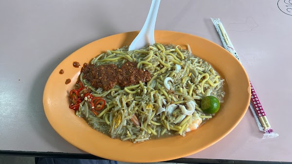 Singapore Fried Hokkien Mee 新加坡炒福建虾面 4
