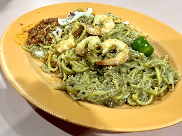 Singapore Fried Hokkien Mee 新加坡炒福建虾面 3