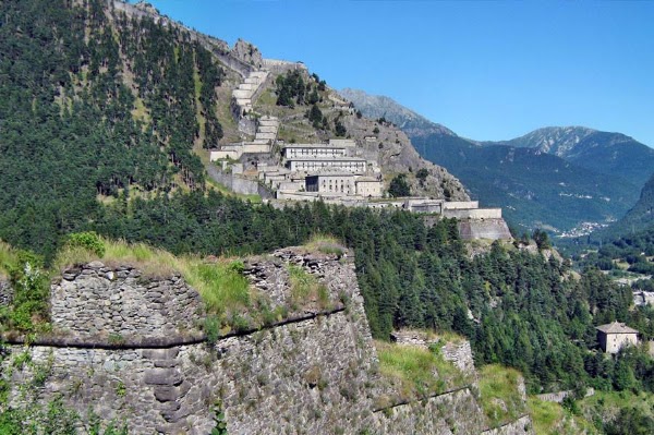 Fenestrelle Fortress 1