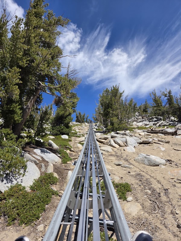 Ridge Rider Mountain Coaster 1