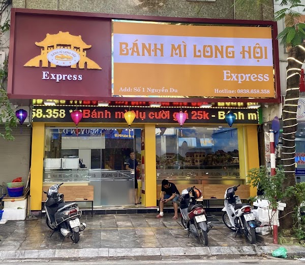 Banh mi Long Hoi 1